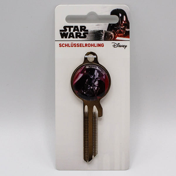 Darth-Vader-Schlüsselrohlinge gebit es bei Keys & More in Kleve