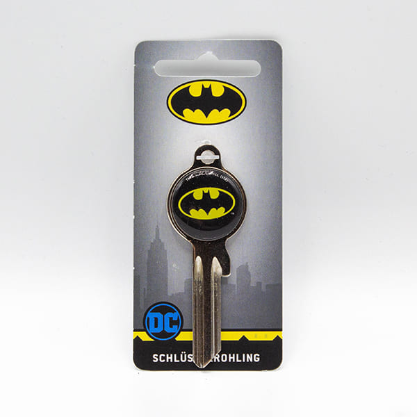 DC Fans aufgepasst Batmann als Schlüsselrohling Ihres Zweitschlüssels